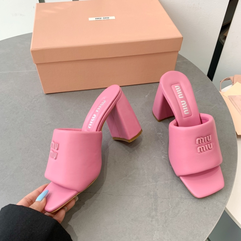 Miu Miu Slippers